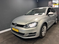 Volkswagen Golf Variant - 1.6 TDI Navi 2016 Parkeer V+A Multi Stuur 1EIGENAAR APK 1-2027
