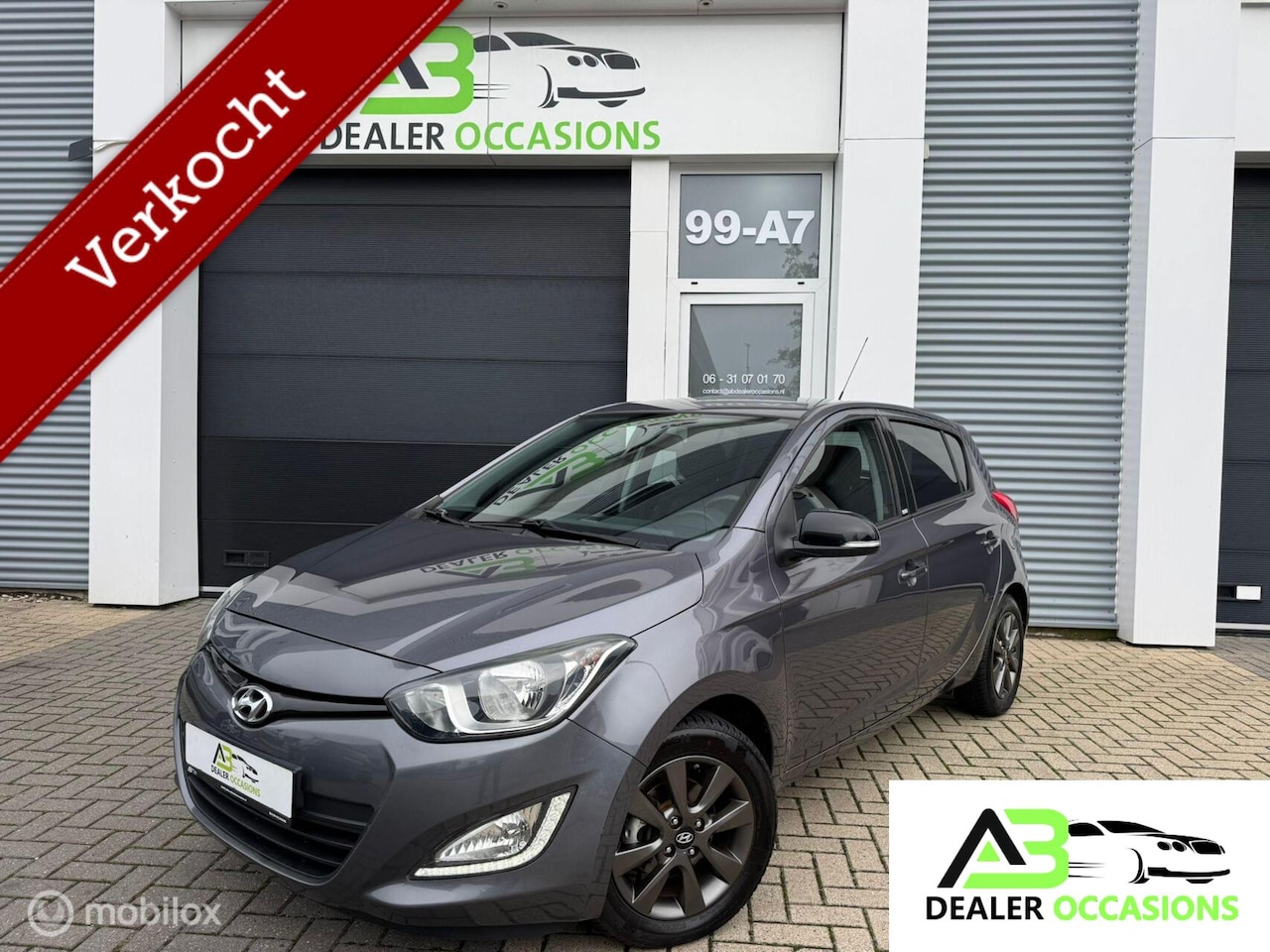 Hyundai i20 - 1.2i Fifa World Cup Edition 5 drs, Airco,NW-APK - AutoWereld.nl