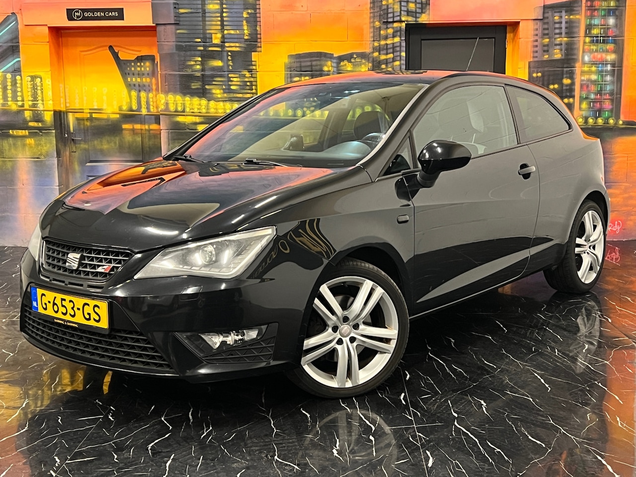 SEAT Ibiza SC - 1.4 TSI Cupra Cruise|Stoelverw.|Navi|Park.sensor - AutoWereld.nl