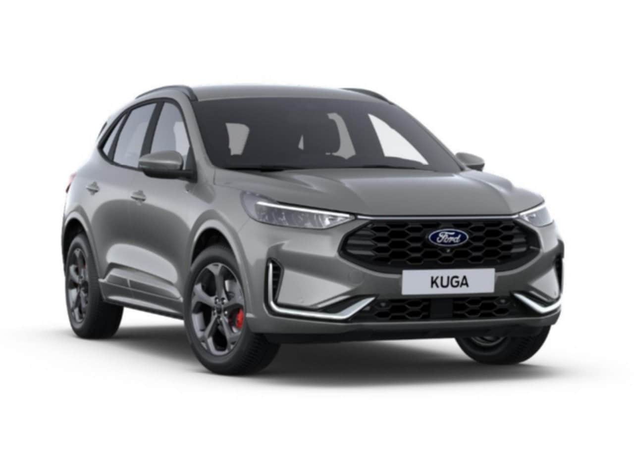 Ford Kuga - 2.5 PHEV ST-Line X | Achteruitrijcamera | Bots herkenning en activatie | Bots waarschuwing - AutoWereld.nl
