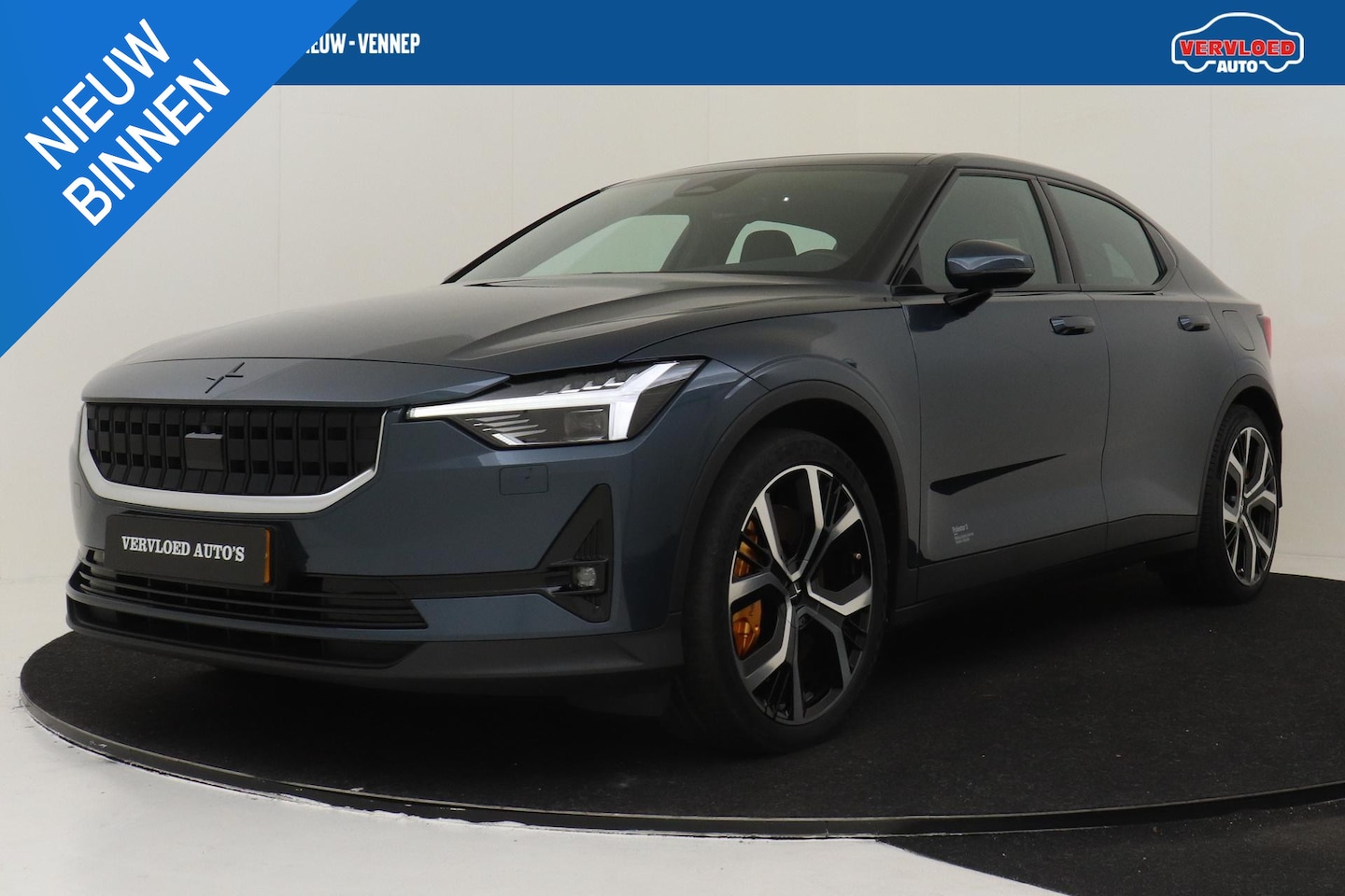 Polestar 2 - LONG RANGE DUAL MOTOR LAUNCH EDITION 78kWh -PANO.DAK|HARMAN/KARDON|360°CAM|POWER-SEATS|PER - AutoWereld.nl