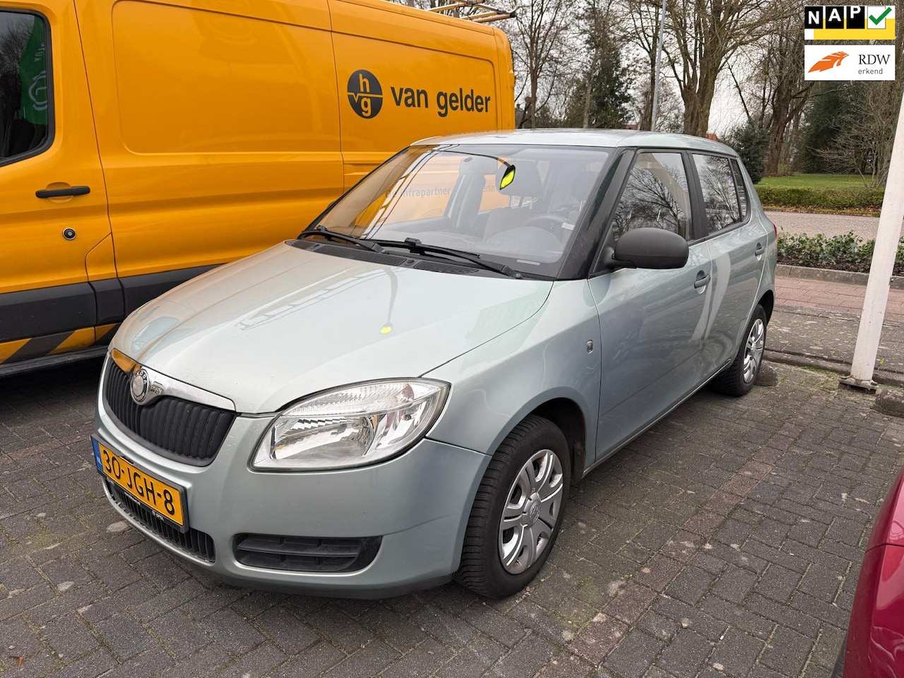 Skoda Fabia - 1.2 Go 5-deurs AIRCO - AutoWereld.nl