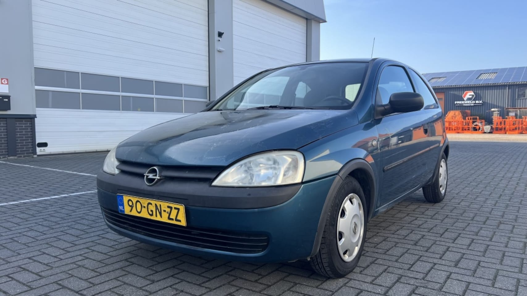 Opel Corsa - 1.2-16V 1.2-16V - AutoWereld.nl