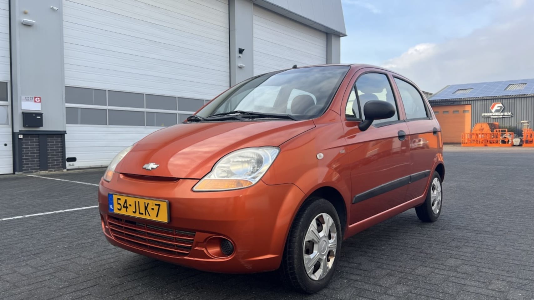Chevrolet Matiz - 0.8 Style 0.8 Style - AutoWereld.nl