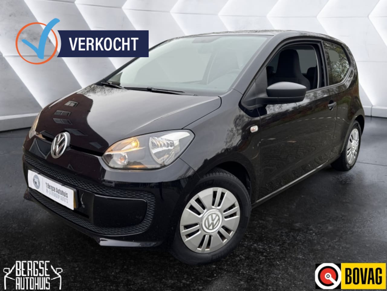 Volkswagen Up! - 1.0 easy up! BlueM. Airco Nap - AutoWereld.nl
