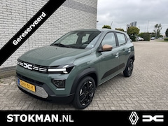 Dacia Spring - Extreme 65 26.8 kWh | demo | camera achter | 26.8 kWh batterij | 16 % bijtelling over 30K
