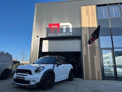 MINI Countryman - 1.6 Cooper S /autm/ JCW pakket/navi/pano/climaat control/LM-velgen/leder/alcatara hemel/ca