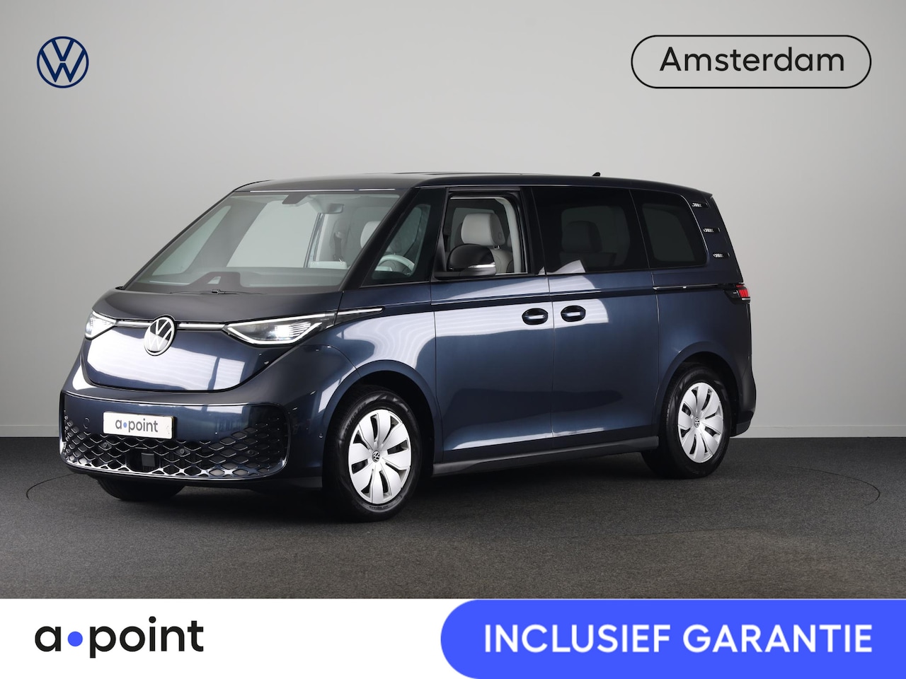 Volkswagen ID. Buzz - Pro Advantage 77 kWh 204PK | Navigatie | Led matrix | 20 Inch - AutoWereld.nl