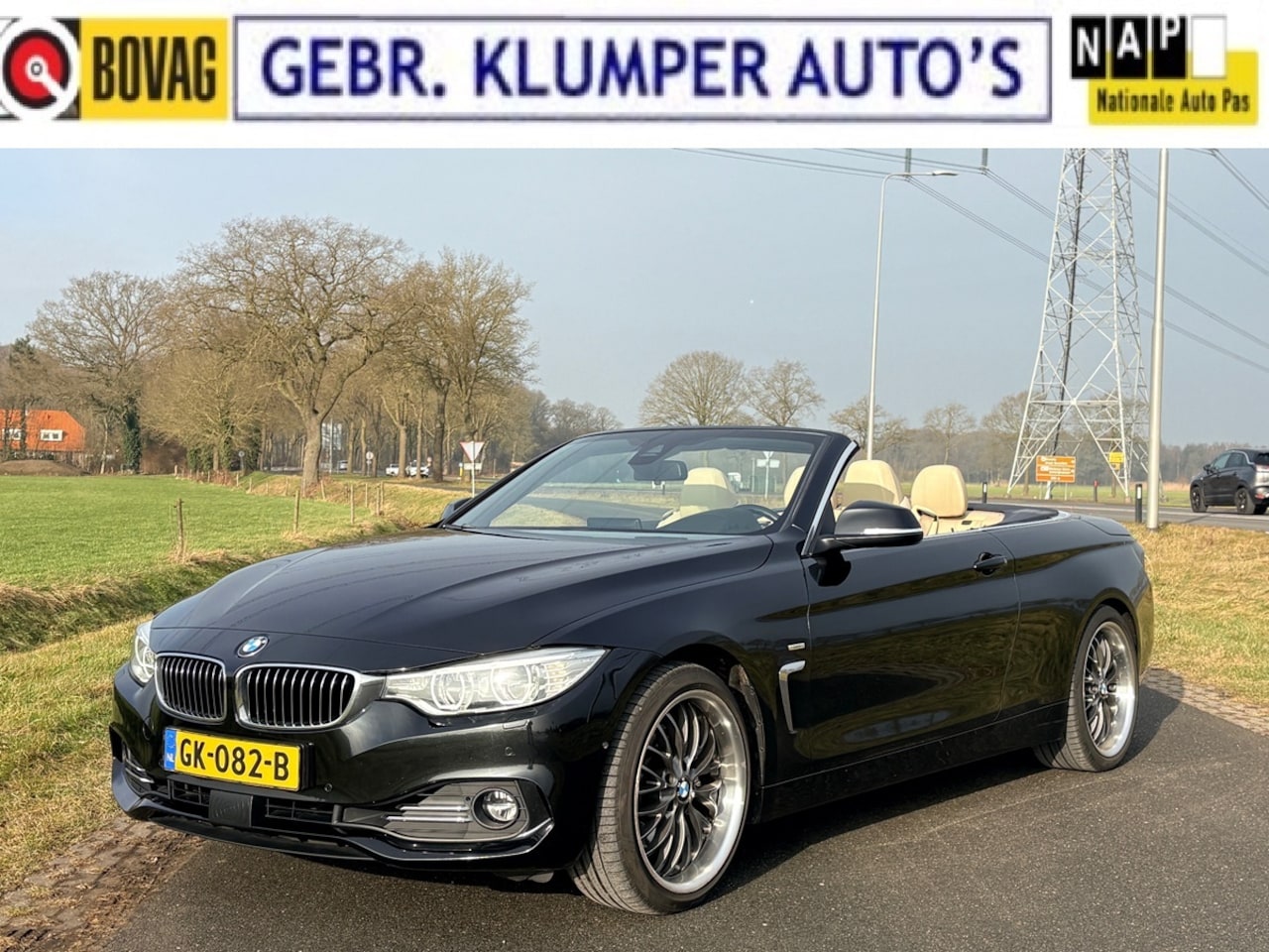 BMW 4-serie Cabrio - 428i High Executive Full Option, NL-Auto, 2e Eigenaar - AutoWereld.nl