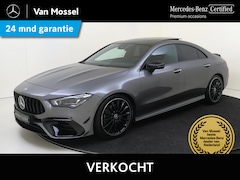 Mercedes-Benz CLA-Klasse - 200 Business Solution AMG / Panaroma-dak / Memory-Stoelen / Night-pakket /