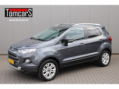 Ford EcoSport - 125PK EcoB. Titanium S Trekhaak/Cruise-control/Camera/Stoelverwarming