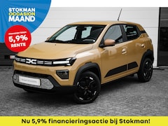 Dacia Spring - Extreme 65 26.8 kWh | DC laden 30 kw | Camera | Cruise | Parkeersensoren | Navigatie | DEM