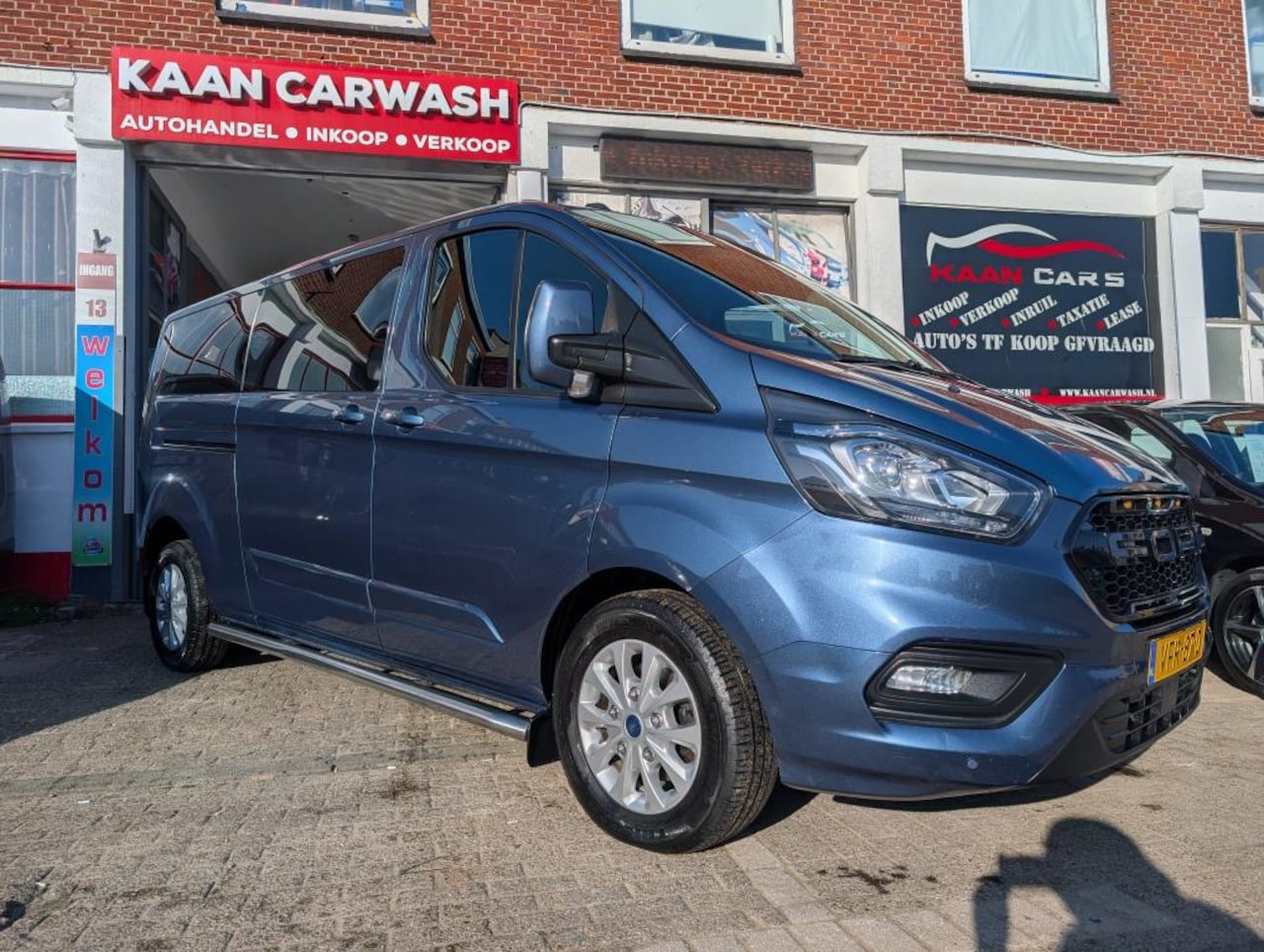 Ford Transit Custom - 320 2.0 TDCI L2H1 Limited DC 320 2.0 TDCI L2H1 Limited DC - AutoWereld.nl