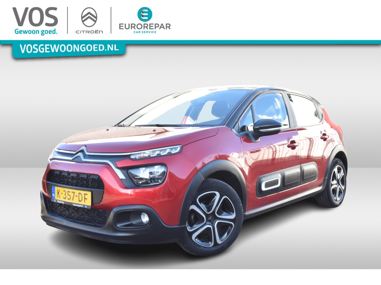 Citroën C3 - PureTech 83 Feel Carplay | Airco | Radio BT | - AutoWereld.nl
