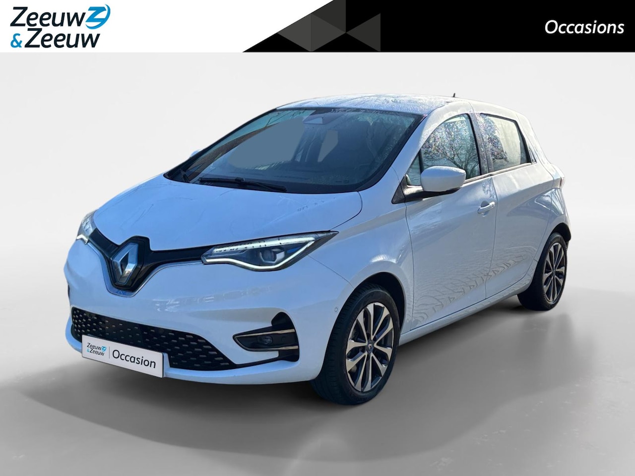 Renault Zoe - R135 Intens 52 kWh |Inclusief Accu | Stoelverwarming | Camera | Navi - AutoWereld.nl