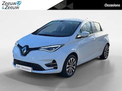 Renault Zoe - R135 Intens 52 kWh | Incl. Accu | Stoelverwarming | Camera | Navi