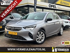 Opel Corsa - 1.2 Turbo 100PK Elegance + 16"/ Airco/ Cruise/ Camera/ CarPlay/ LED/ Virtual/ Trekhaak/ NL