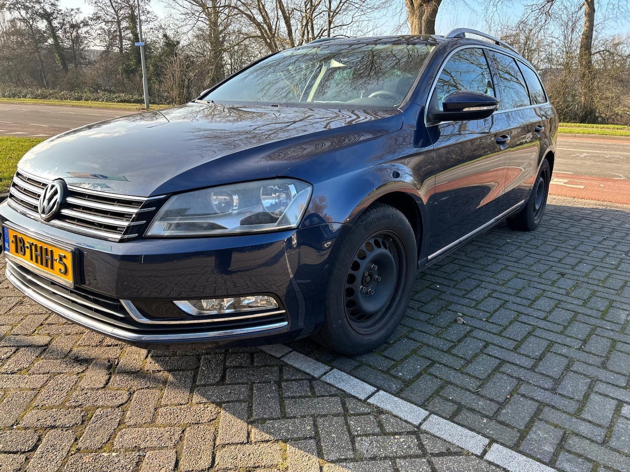 Volkswagen Passat Variant - 1.4 TSI Highline BlueMotion / Motor stuk / DSG - AutoWereld.nl