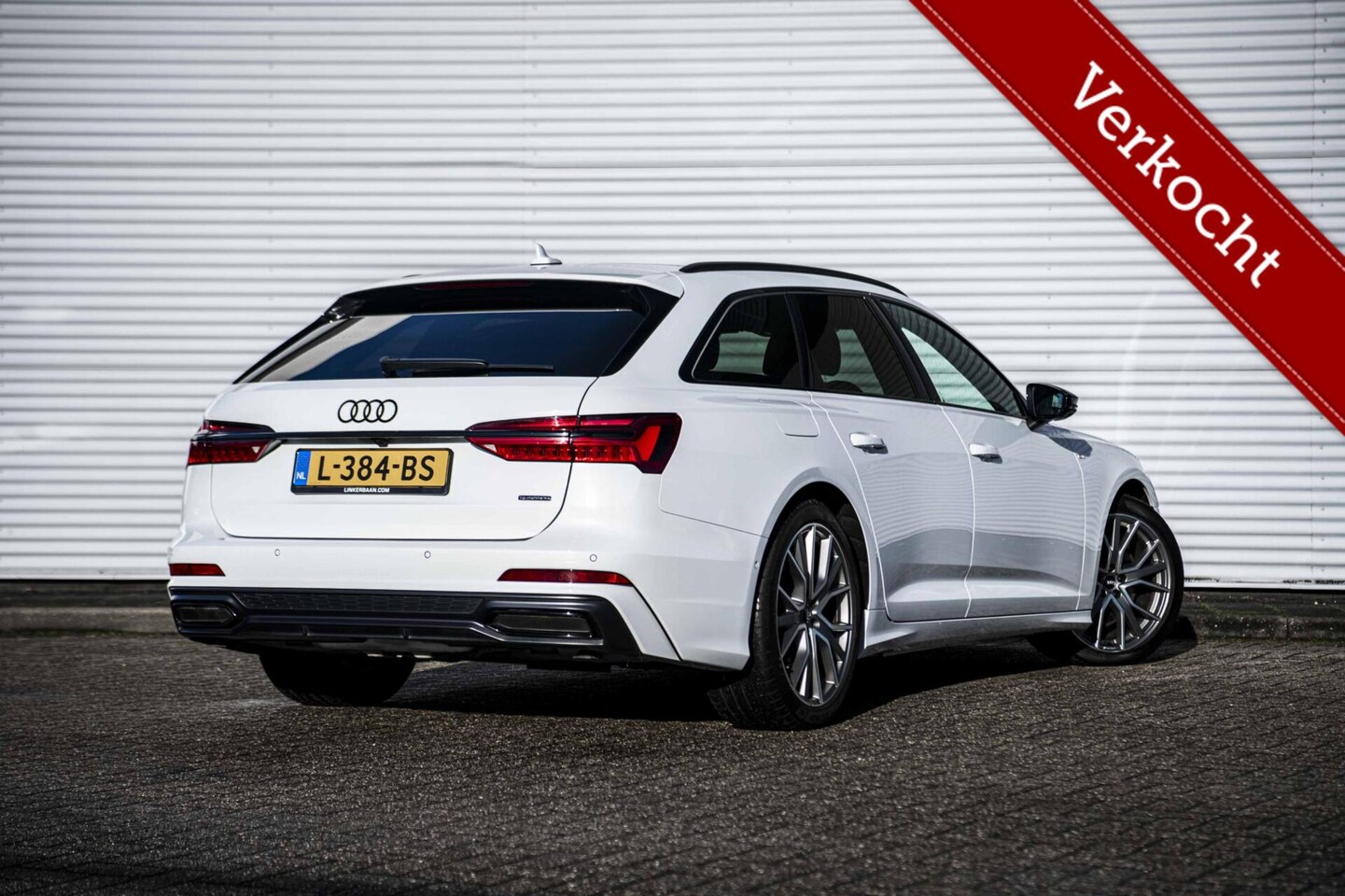 Audi A6 Avant - 55 TFSI e Quattro Competition | Panodak | HUD | ACC | Matrix | Trekhaak | Sfeer | 20 inch - AutoWereld.nl