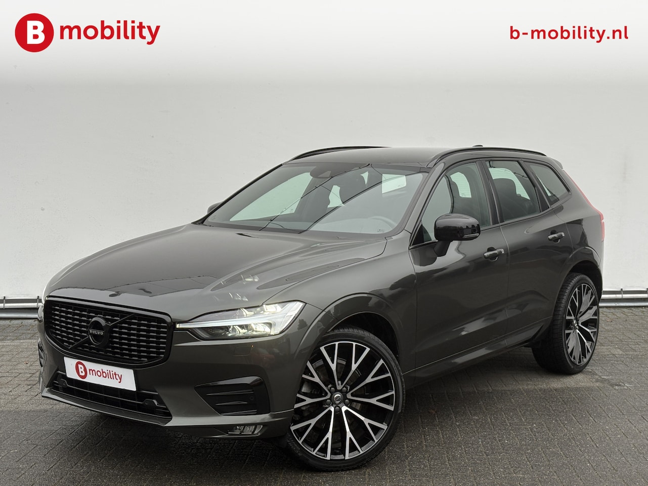Volvo XC60 - 2.0 B4 Hybrid Inscription Adaptive Cruise Control Achteruitrijcamera | Elek.Stoel | DAB | - AutoWereld.nl