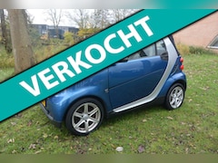 Smart Fortwo cabrio - 1.0 mhd Passion*automaat*weinig km's*airco