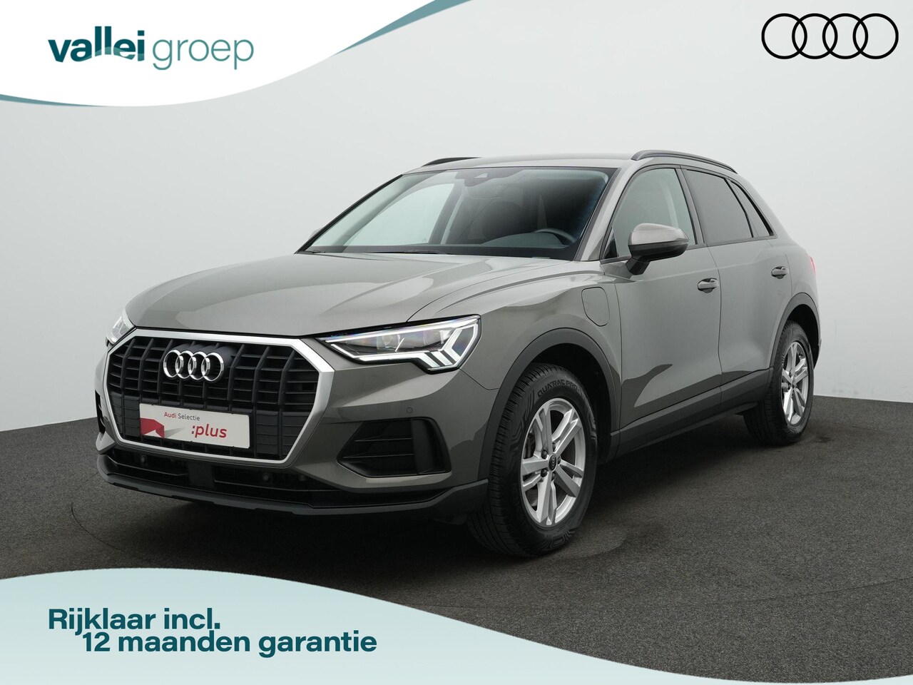 Audi Q3 - 45 TFSI e 245 pk S-tronic Advanced edition | Stoelverwarming | Adaptive Cruise | Navigatie - AutoWereld.nl