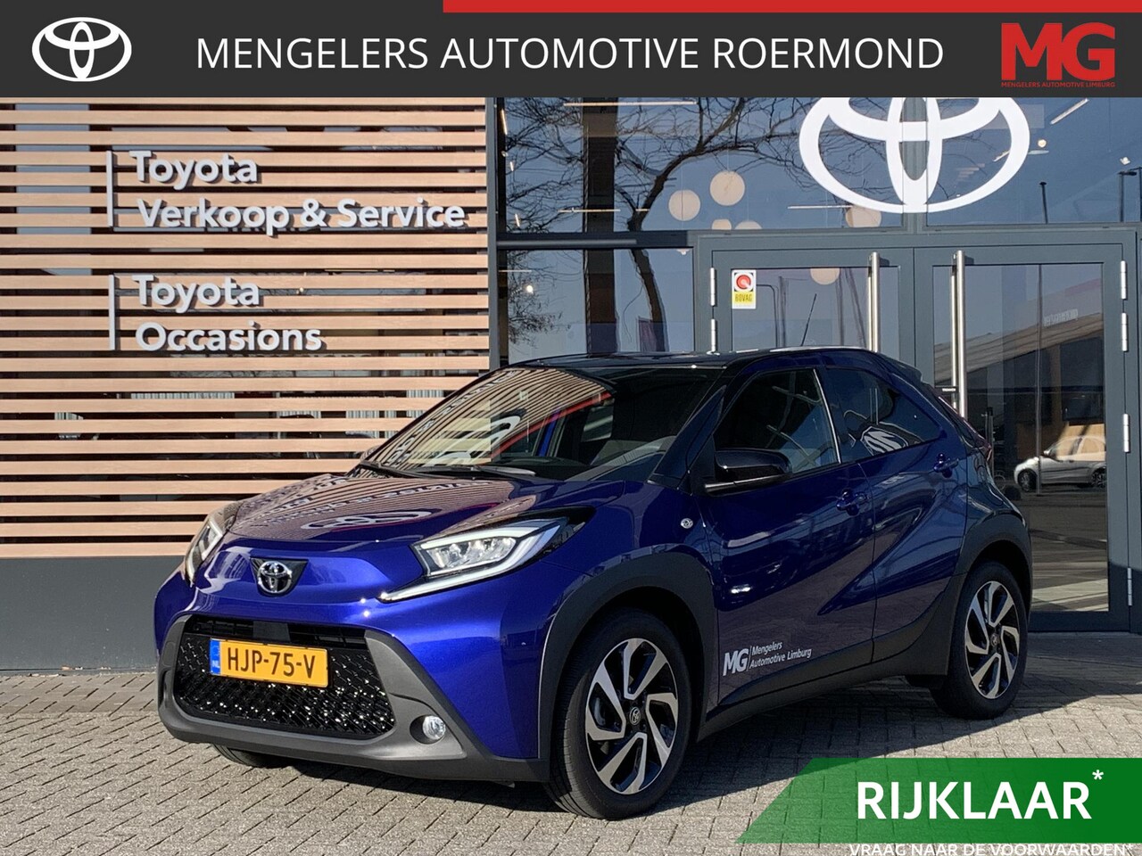 Toyota Aygo X - 1.0 VVT-i MT Pulse 1.0 VVT-i MT Pulse - AutoWereld.nl