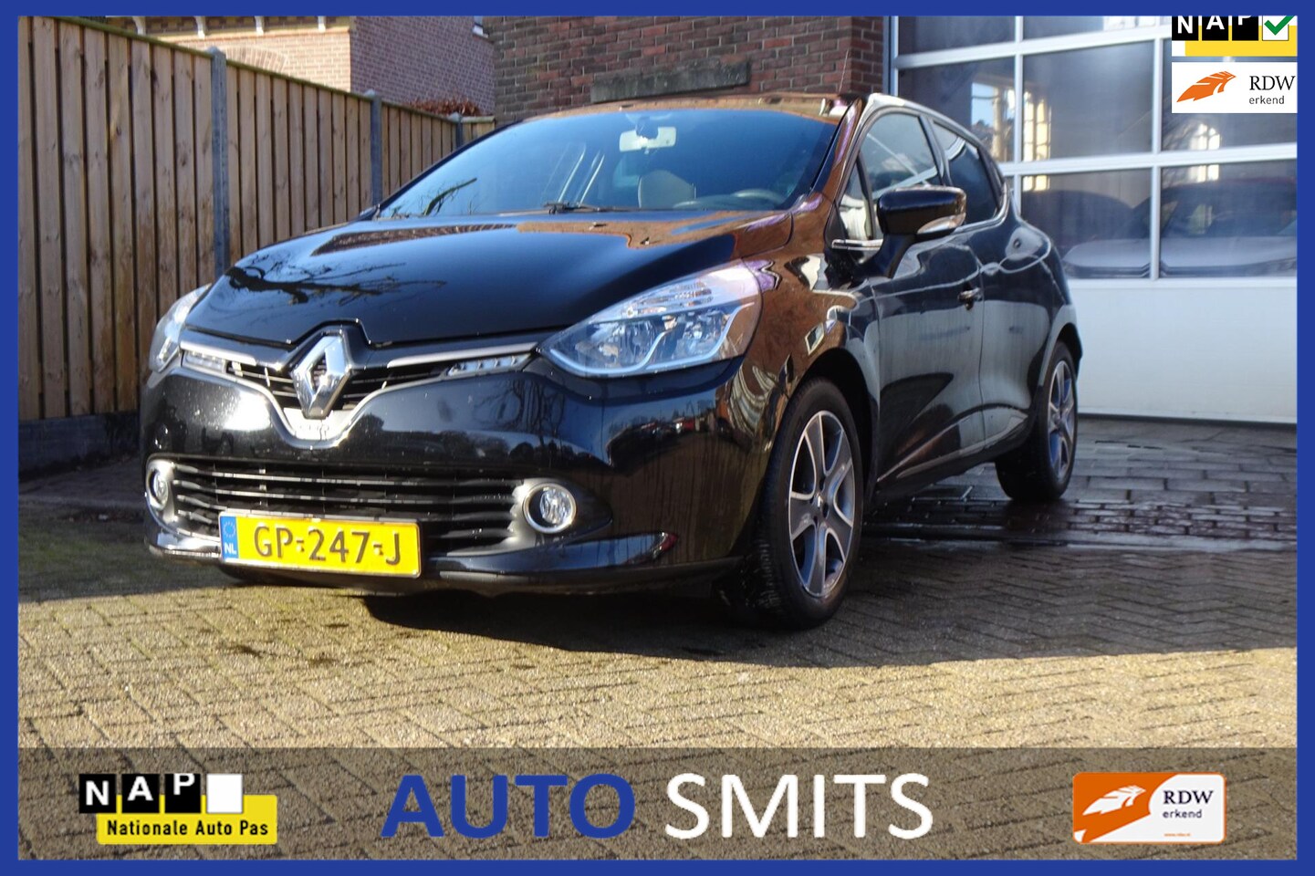 Renault Clio - 0.9 TCe ECO Night&Day 5drs - AutoWereld.nl