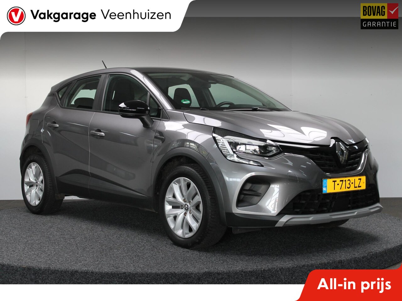 Renault Captur - 1.0 TCe 90 evolution|Rijklaar prijs|Cruise|Keyless|Sensoren|Carplay|LED| - AutoWereld.nl