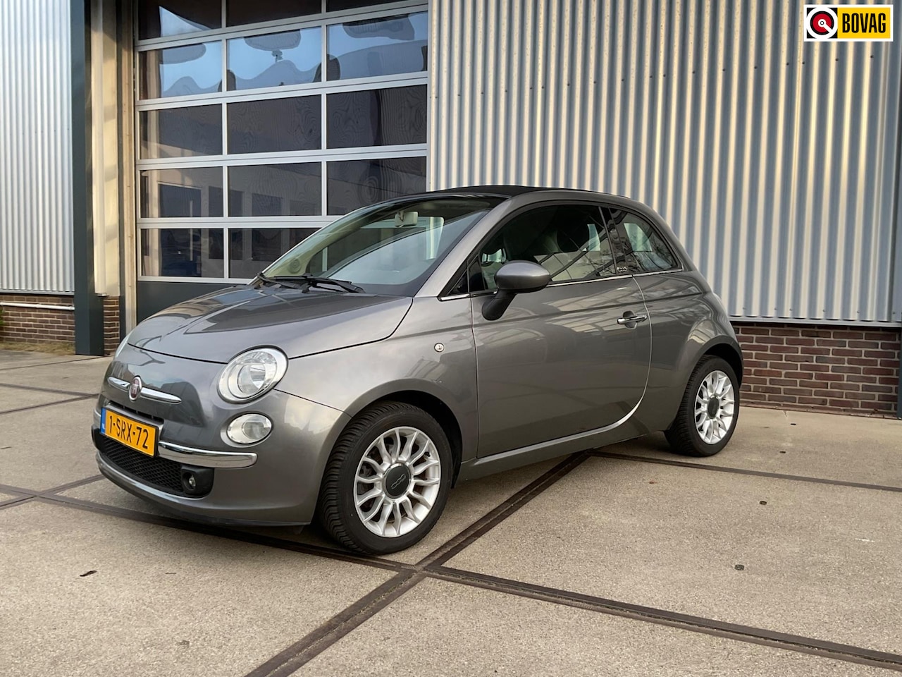 Fiat 500 C - 0.9 TwinAir Lounge 0.9 TwinAir Lounge - AutoWereld.nl