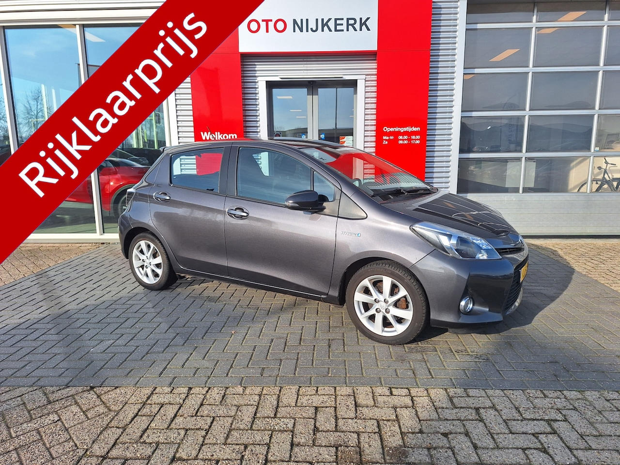 Toyota Yaris - 1.5 Full Hybrid Dynamic Limited - AutoWereld.nl