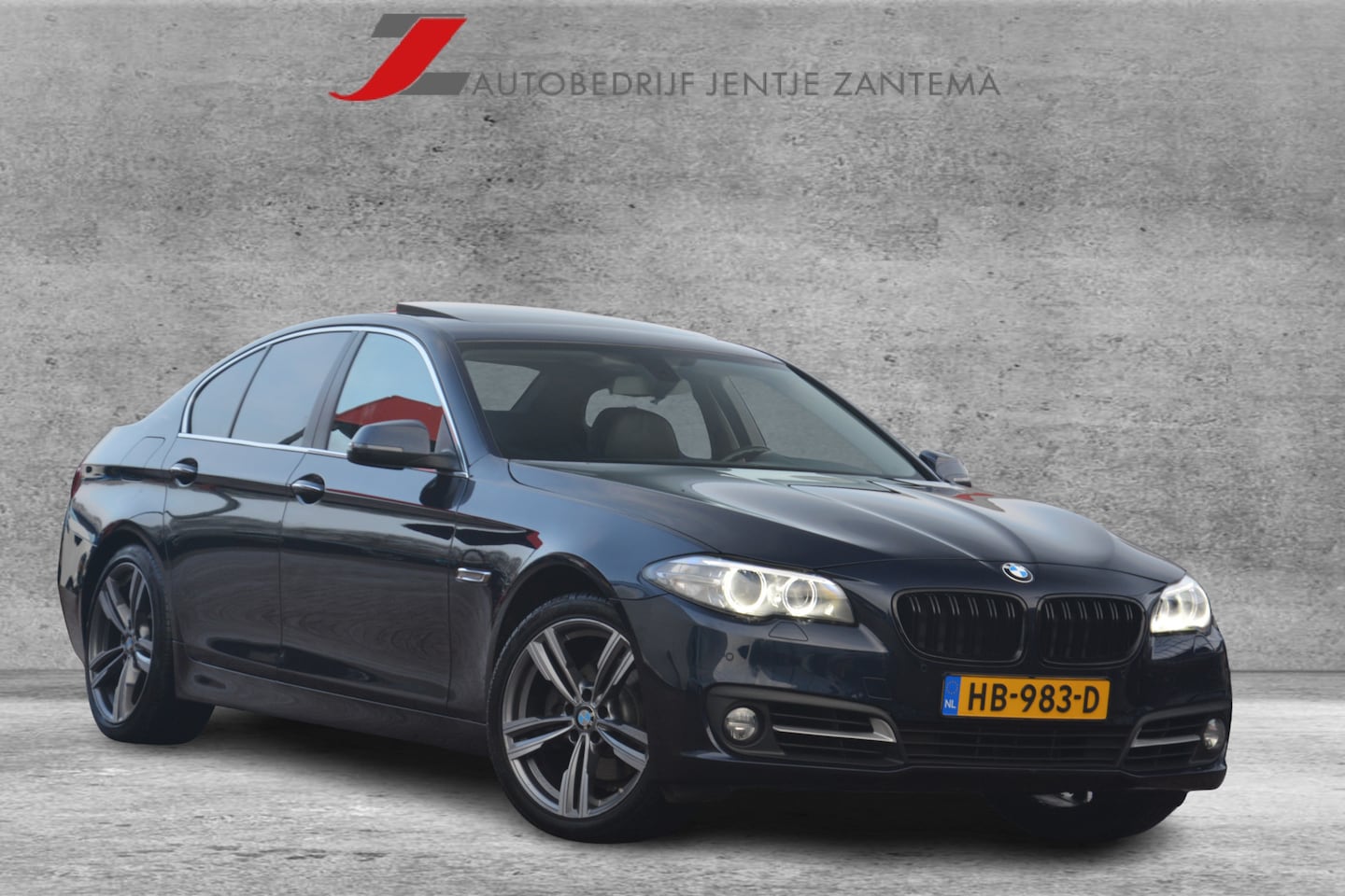 BMW 5-serie - 520i High Executive | Navigatie | Schuif-kanteldak | Comfortseats | Virtual-cockpit | NL a - AutoWereld.nl