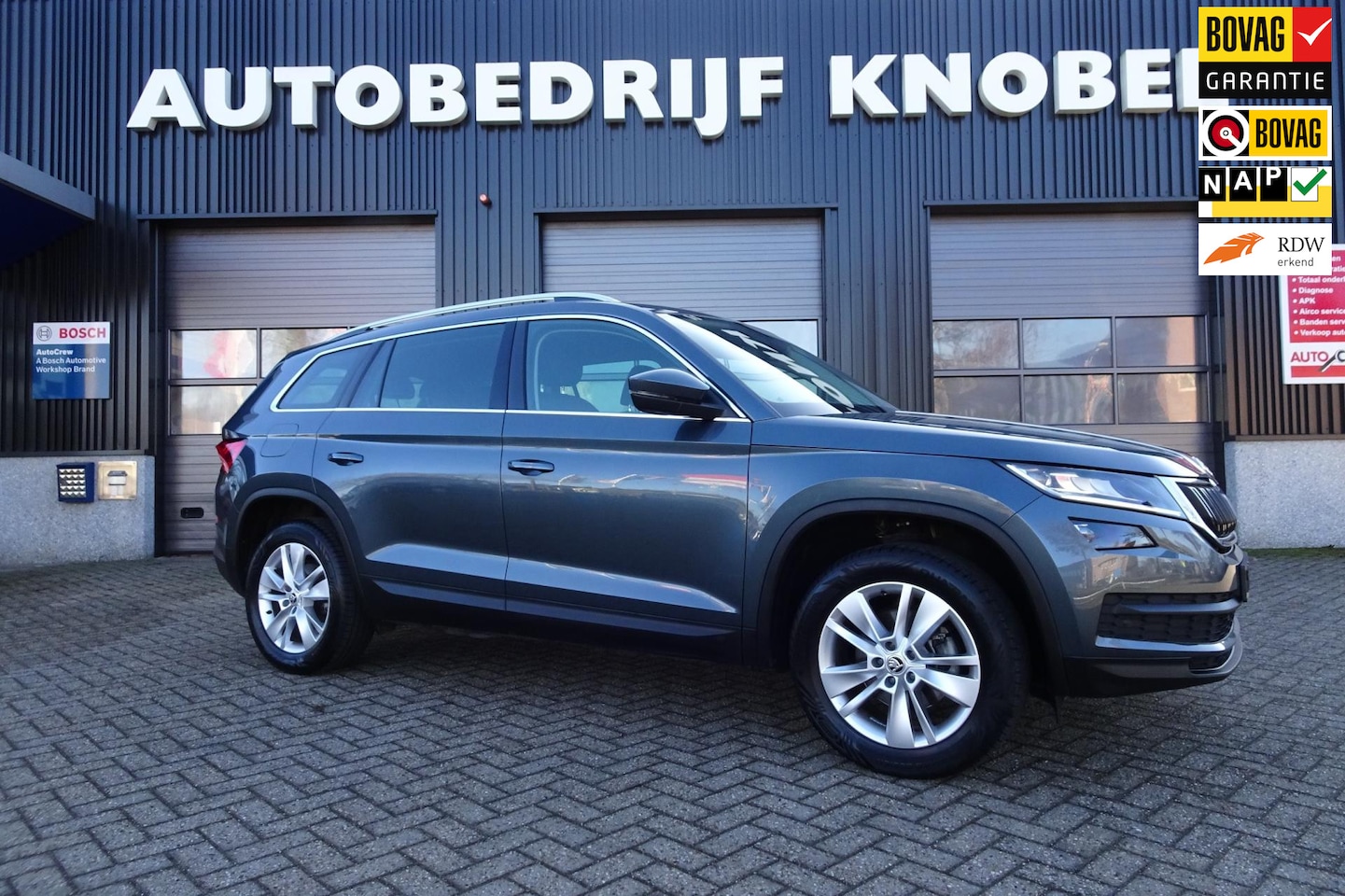 Skoda Kodiaq - 1.5 TSI Style 1.5 TSI Style, NL AUTO, NAP, AUTOMAAT, TREKHAAK, CLIMA, CARPLAY, CAMERA, STOELVERW. OH HIS - AutoWereld.nl
