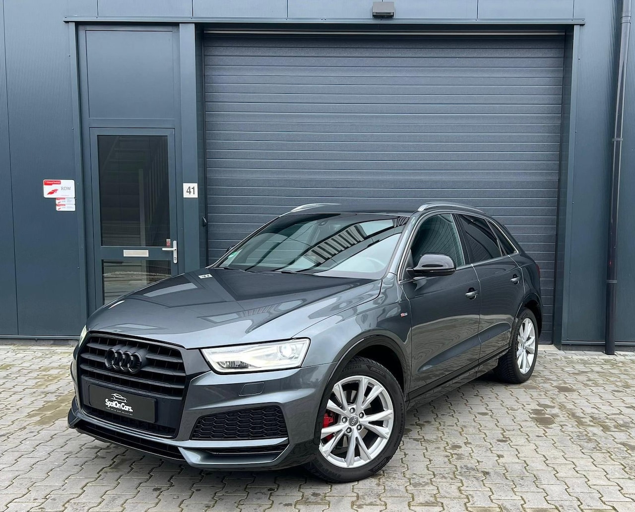 Audi Q3 - 1.4 TFSI CoD Sport 3x S-Line KEYLESS CAMERA AUTOMAAT - AutoWereld.nl