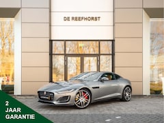 Jaguar F-type - P450 RWD R-Dynamic | Black Exterior Pack | Vintage Tan Leather | 20'' Diamond Turned | Red