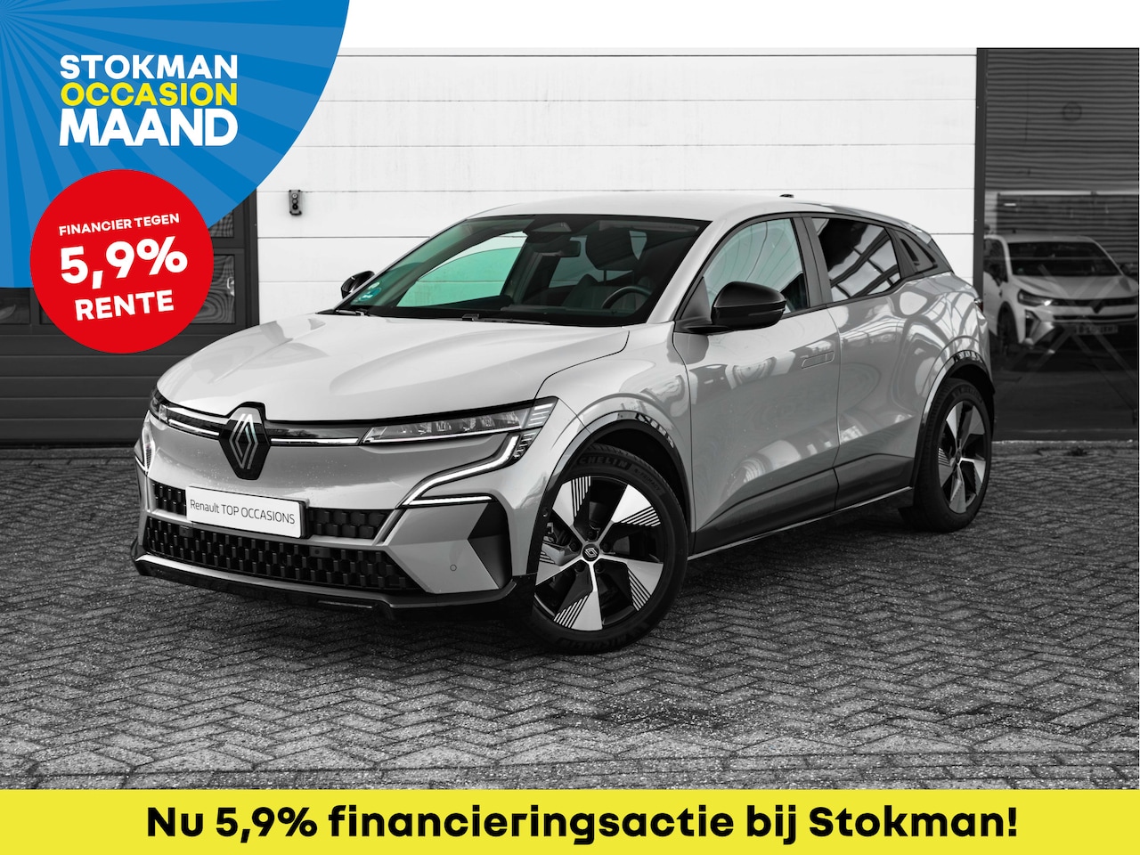 Renault Mégane E-Tech - EV60 130 pk Optimum Charge Business Edition Evolution | Apple Carplay & Android Auto | Goo - AutoWereld.nl