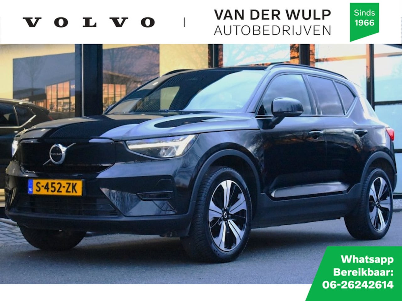 Volvo XC40 - Single Core 231pk | Climate | Getint Glas - AutoWereld.nl