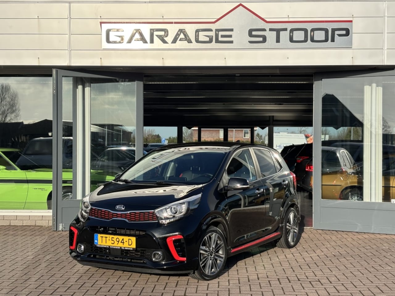 Kia Picanto - 1.2 CVVT GT-Line 1.2 CVVT GT-Line - AutoWereld.nl
