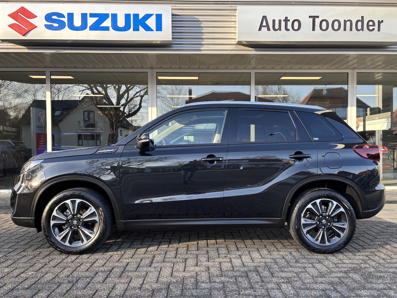 Suzuki Vitara - Style 1.4 Boosterjet Smart Hybrid - AutoWereld.nl