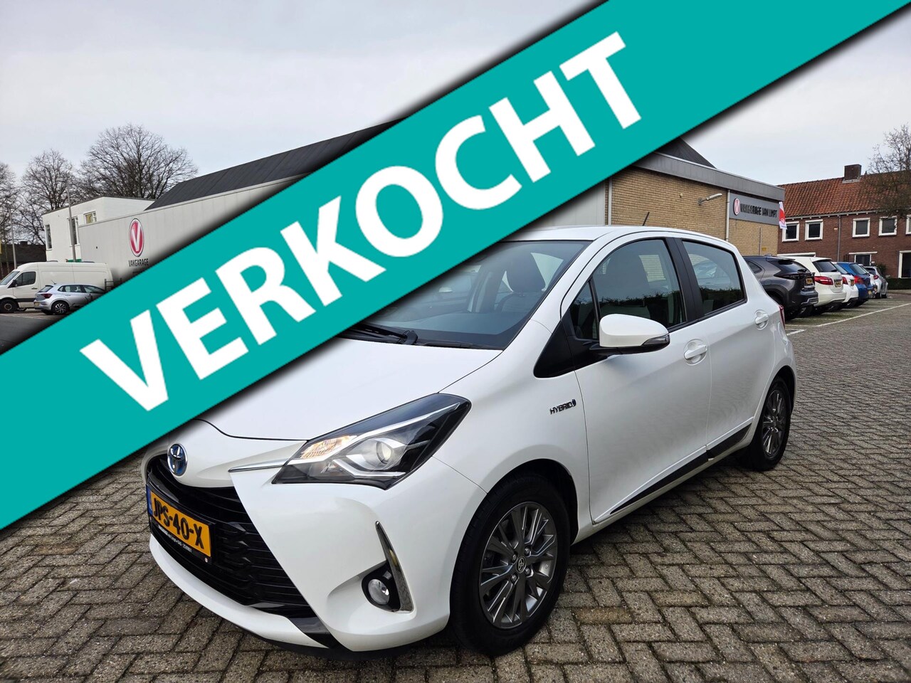 Toyota Yaris - 1.5 Hybrid Executive 1.5 Hybrid Executive - AutoWereld.nl