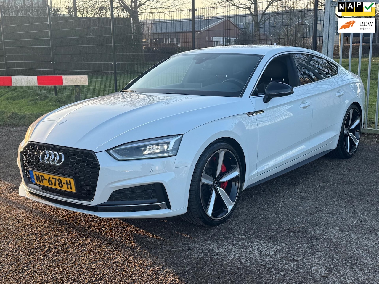 Audi A5 Sportback - 2.0 TDI Launch Edition S-Line NAP 20inch Virtual Matrix - AutoWereld.nl