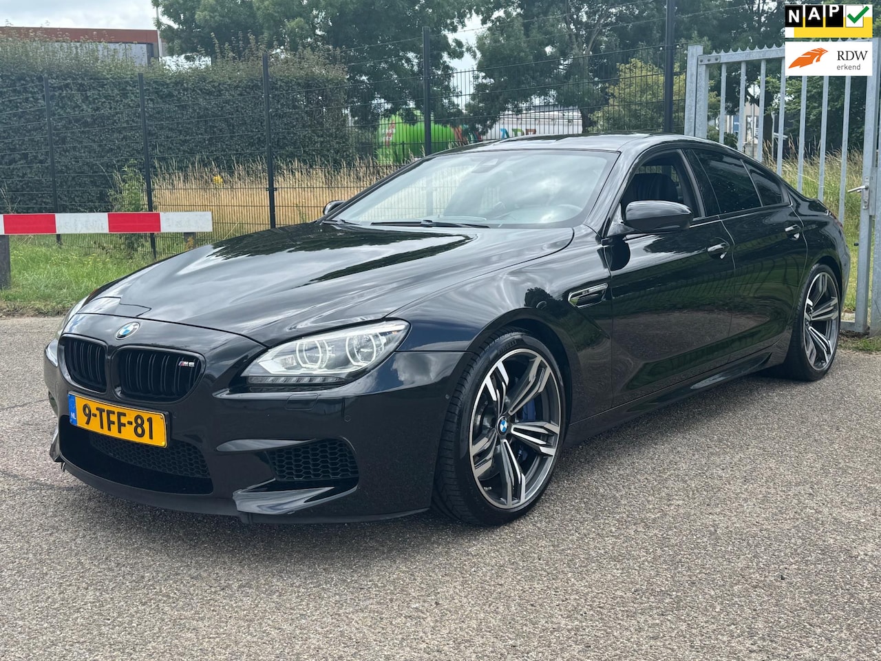 BMW 6-serie Gran Coupé - M6 Competition Package Carbon Dak ORG NL+NAP HuD - AutoWereld.nl