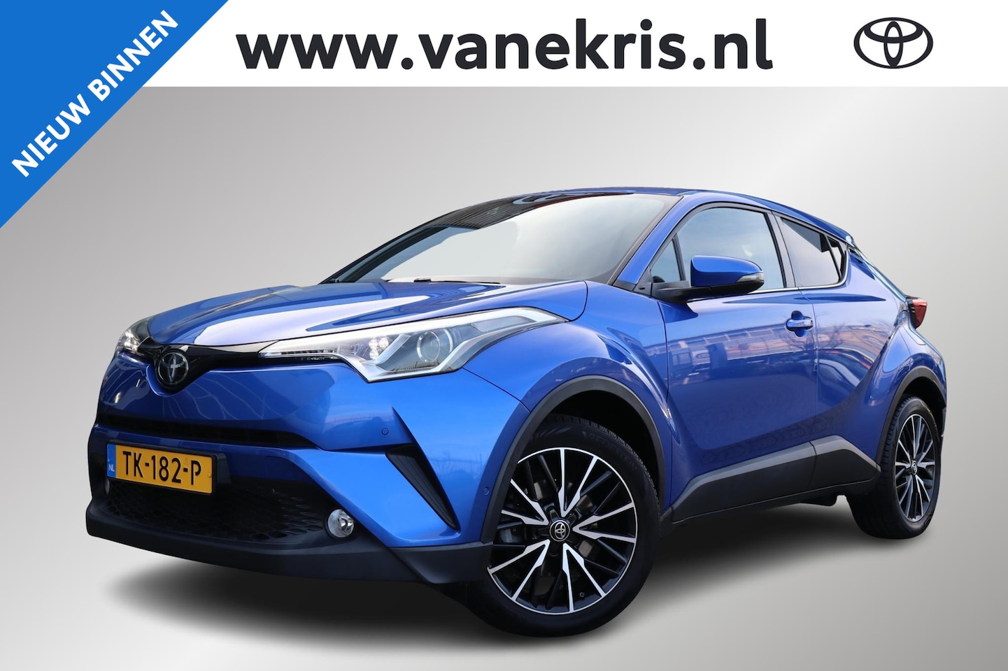 Toyota C-HR - 1.2 Style 1.2 Style , 1300 kg Trekgewicht - AutoWereld.nl