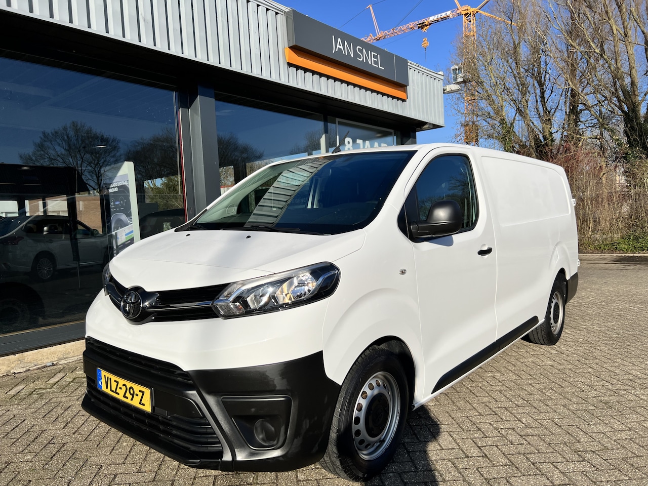 Toyota PROACE Long Worker - 1.5 D-4D Live - AutoWereld.nl