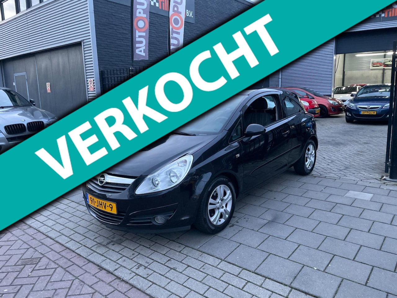 Opel Corsa - 1.2-16V Edition 2e Eigenaar! Airco NAP APK 1 Jaar - AutoWereld.nl