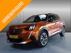 Peugeot e-2008 - EV GT 50 kWh AUTOMAAT| PANORAMADAK| CAMERA| NAVIGATIE| MULTIMEDIA| AIRCO/ECC| CRUISECONTRO