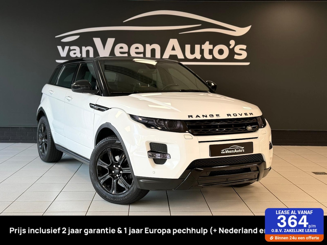 Land Rover Range Rover Evoque - 2.0 Si 4WD Dynamic 2.0 Si 4WD Dynamic - AutoWereld.nl