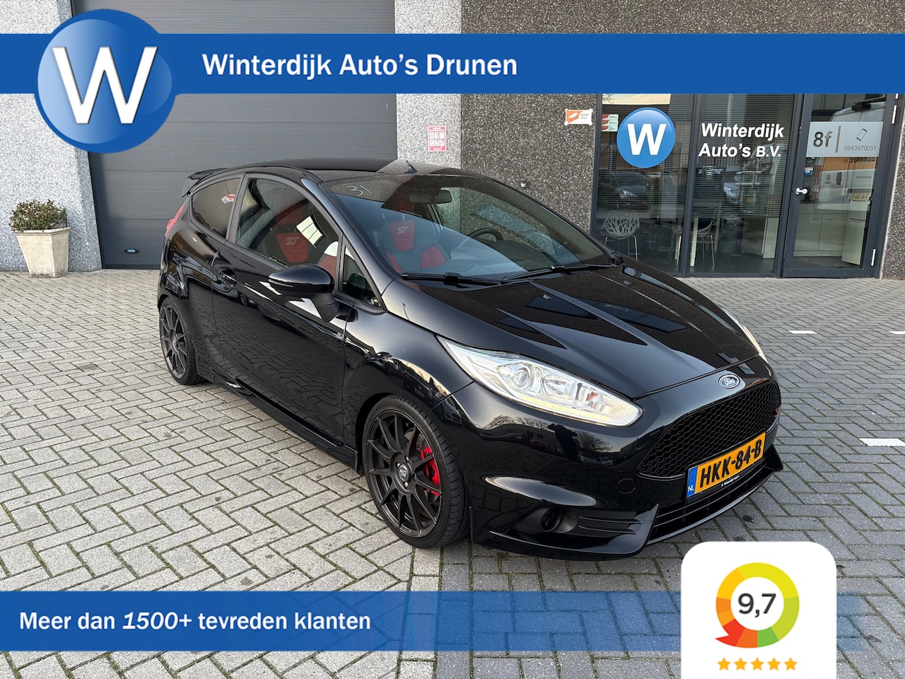 Ford Fiesta - 1.6 ST2 182PK RECARO KEYLESS VOLLEDIGE HISTORIE! - AutoWereld.nl