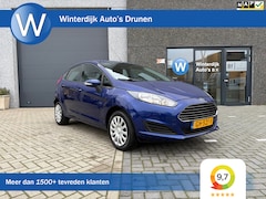 Ford Fiesta - 1.0 Style Airco Navi Nap Distri is vervangen NieuwApk