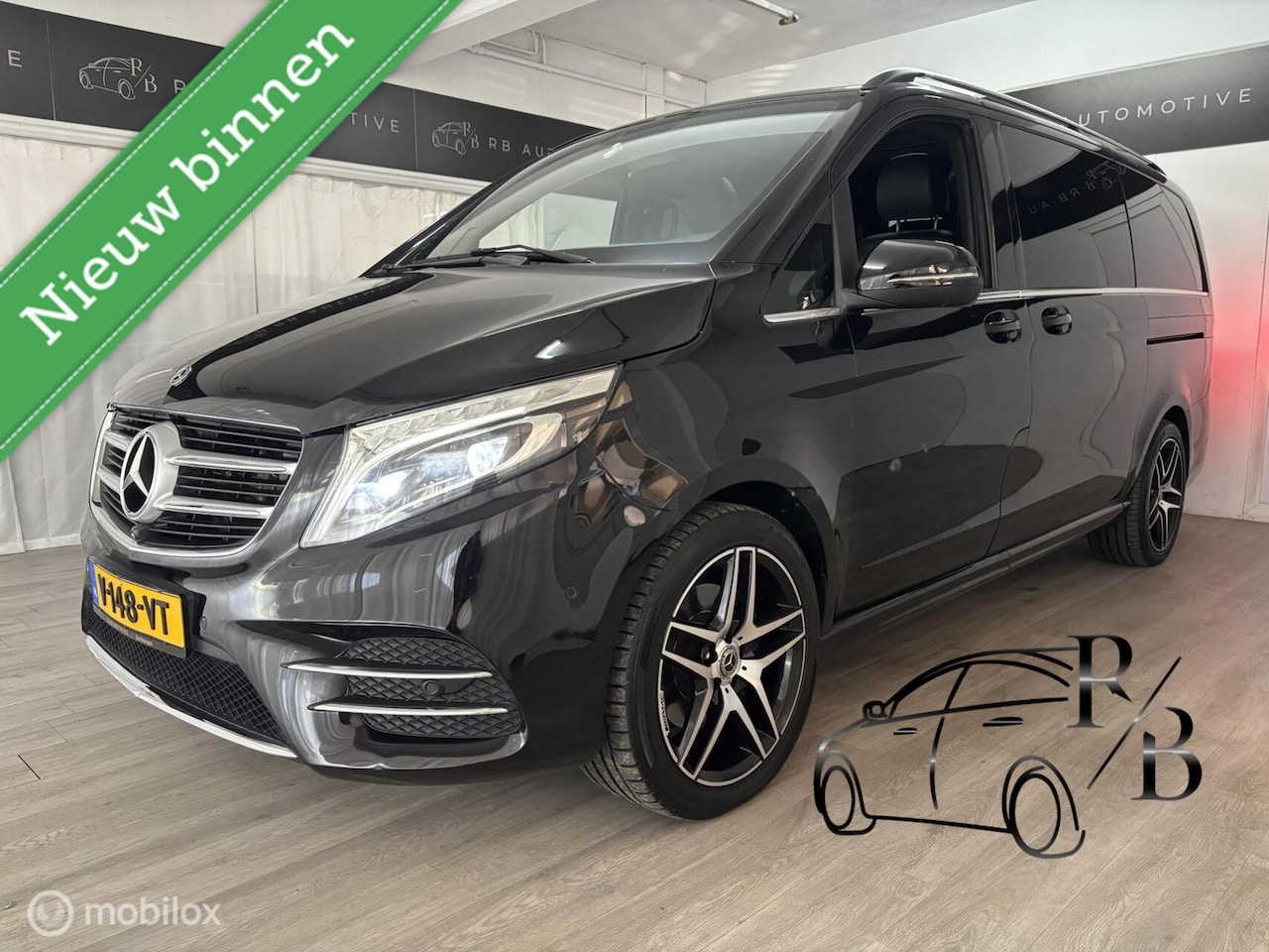 Mercedes-Benz V-klasse - 250d Lang DC Avantgarde AUTOMAAT VOL OPTIES - AutoWereld.nl